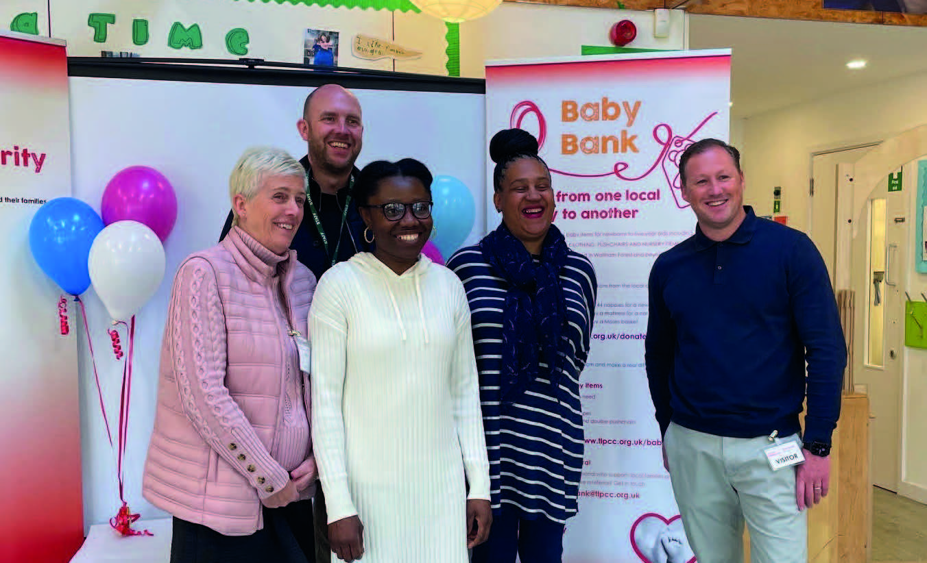 The Lloyd Park Children’s Charity - Baby Bank